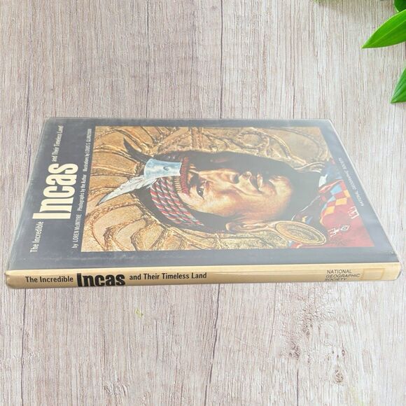 The Incredible Incas and Their Timeless Land by Loren McIntyre, 1975 Nat Geo HB - Picture 3 of 7
